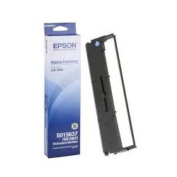 Ruban Epson C13S015637 Pour LX300+ Noir