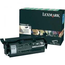 Toner Lexmark T650A11E Noir 7000 Pages