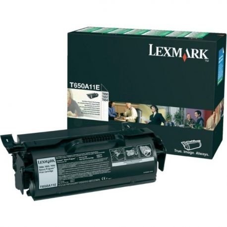 Toner Lexmark T650 Noir 7000 Pages Toner Lexmark T650 Noir 7000 Pages