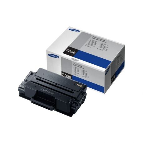 Toner Samsung MLTD203E Noir 10000 Pages Toner Samsung MLTD203E Noir 10000 Pages