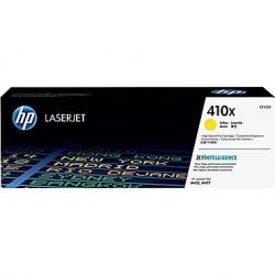 Toner Hp N°410X Pour M452 Jaune 5000 Pages