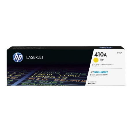Toner Hp N°410A Jaune 2300 Pages Toner Hp N°410A Jaune 2300 Pages