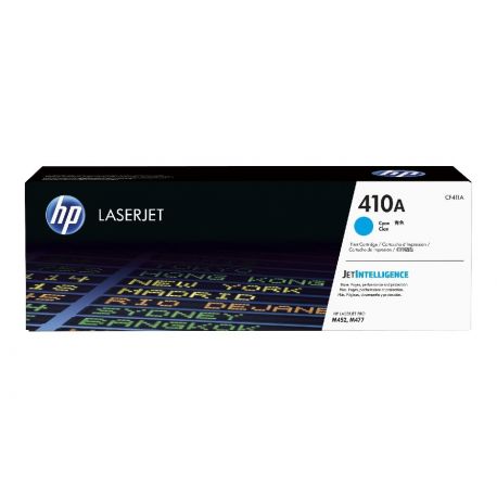 Toner Hp N°410A Cyan 2300 Pages