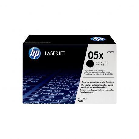 Toner Hp N°05X Pour P2055 Noir 6500 Pages Toner Hp N°05X Pour P2055 Noir 6500 Pages