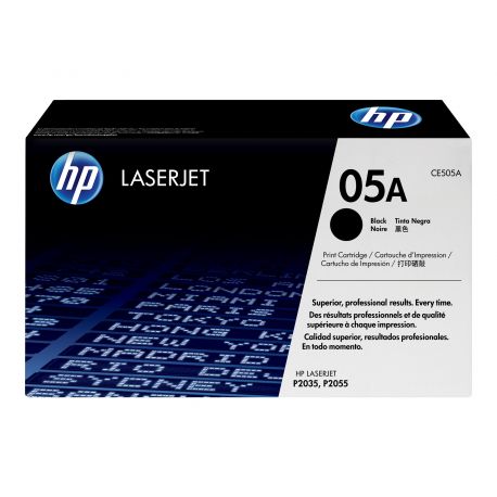 Toner Hp N°05A Noir 2300 Pages Toner Hp N°05A Noir 2300 Pages