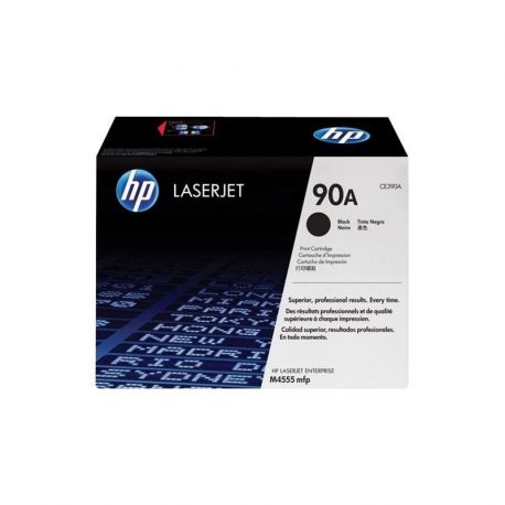 Toner Hp N°90A Noir 10000 Pages Toner Hp N°90A Noir 10000 Pages