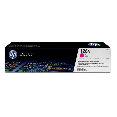 Toner Hp N°126A Magenta 1000 Pages Toner Hp N°126A Magenta 1000 Pages