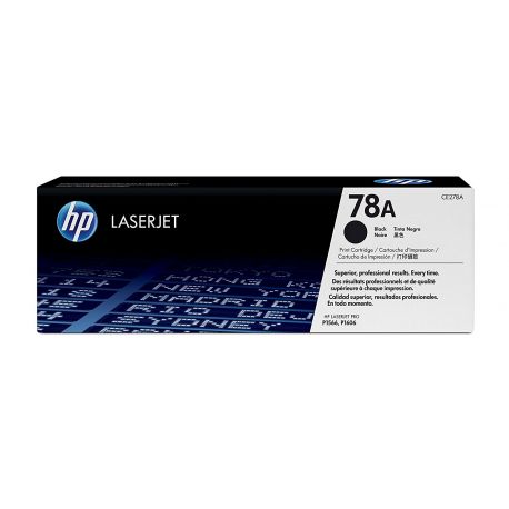 Toner Hp N°78A Noir 2100 Pages Toner Hp N°78A Noir 2100 Pages