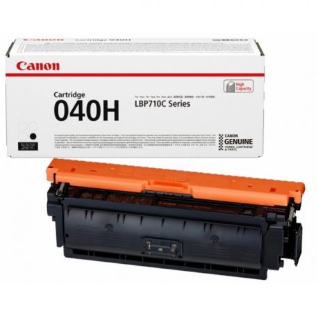 Toner Canon CRG-040H Noir 12500 Pages