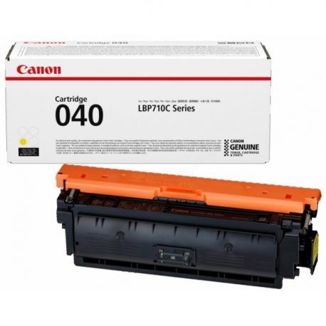 Toner Canon CRG-040 Jaune 5400 Pages Toner Canon CRG-040 Jaune 5400 Pages