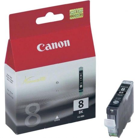 Cartouche Canon CLI-8 Noire 400 Pages