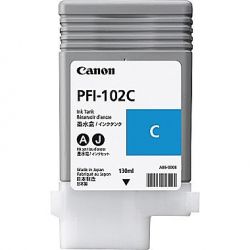 Cartouche Canon PFI-102 Cyan 130ML