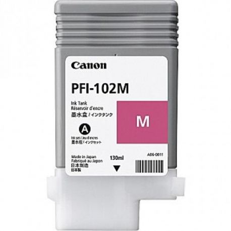 Cartouche Canon PFI-102 Magenta 130ML Cartouche Canon PFI-102 Magenta 130ML