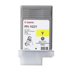 Cartouche Canon PFI-102 Jaune 130ML