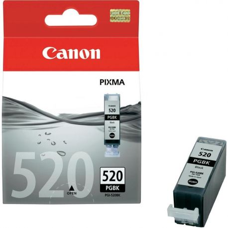 Cartouche Canon PGI-520 Noire 19ML