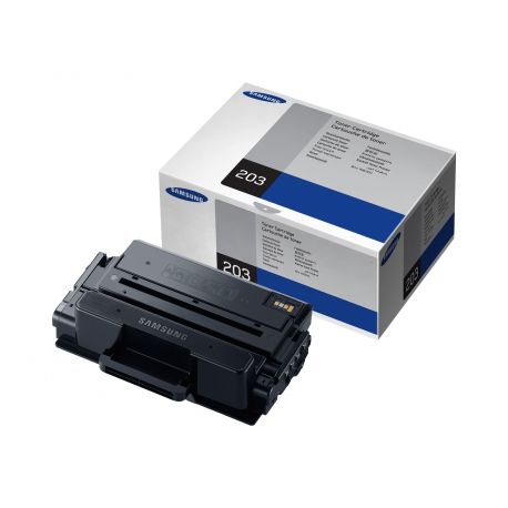 Toner Samsung MLTD203S Noir 3000 Pages Toner Samsung MLTD203S Noir 3000 Pages