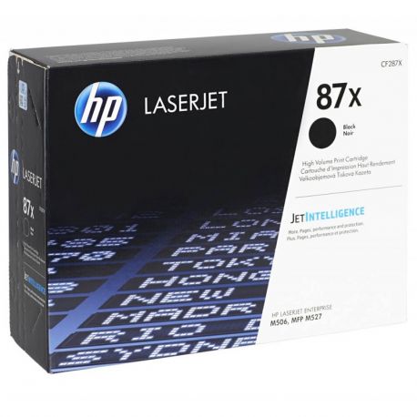 Toner HP CF287X Noir 18000 Pages