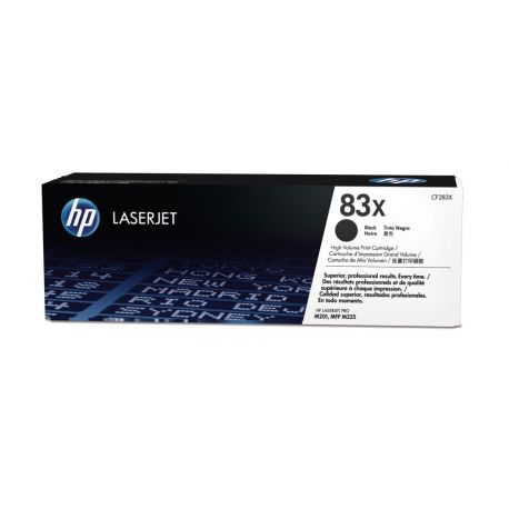 Toner Hp CF283X Noir 2200 Pages Toner Hp CF283X Noir 2200 Pages