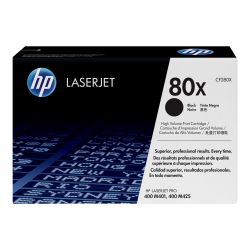 Toner Hp N°80X Pour M401 - M425 Noir 6900 Pages