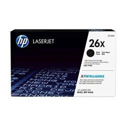 Toner Hp N°26X Pour M402 - M426 Noir 9000 Pages