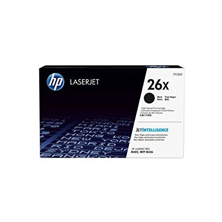 Toner Hp CF226X Noir 9000 Pages Toner Hp CF226X Noir 9000 Pages