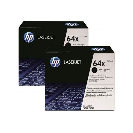 Toner Hp CC364X (X2) Noir 24000 Pages Toner Hp CC364X (X2) Noir 24000 Pages