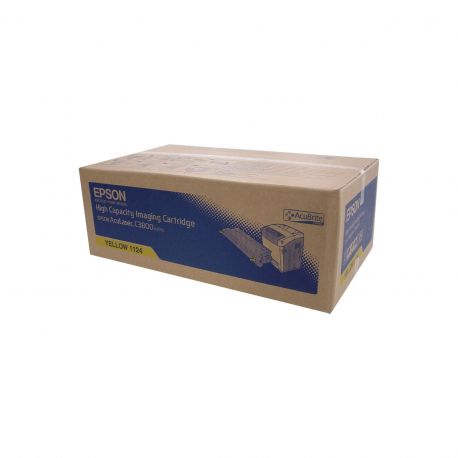 Toner Epson C13S051124 Pour C3800 Jaune 9000 Pages