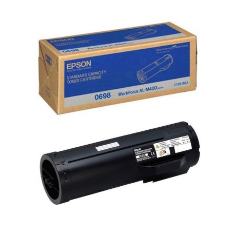 Toner Epson C13S050699 Pour AL-M400 Noir 23000 Pages Toner Epson C13S050699 Pour AL-M400 Noir 23000 Pages