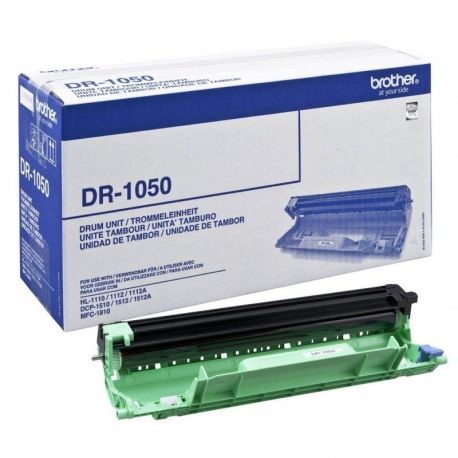 Tambour Brother DR1050 Noir 10000 Pages Tambour Brother DR1050 Noir 10000 Pages