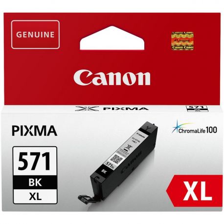 Cartouche Canon CLI-571 XL Noire 11ML Cartouche Canon CLI-571 XL Noire 11ML