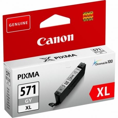 Cartouche Canon CLI-571 XL Grise 11ML Cartouche Canon CLI-571 XL Grise 11ML