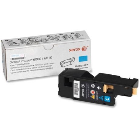 Toner Xerox 106R01627 Cyan 1000 Pages Toner Xerox 106R01627 Cyan 1000 Pages