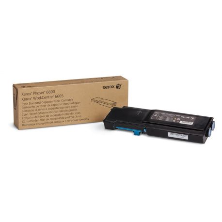 Toner Xerox 106R02229 Cyan 6000 Pages