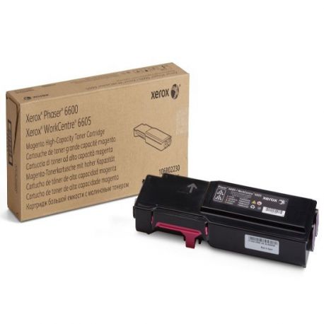 Toner Xerox 106R02230 Magenta 6000 Pages Toner Xerox 106R02230 Magenta 6000 Pages