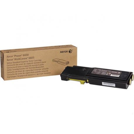Toner Xerox 106R02247 Jaune 2000 Pages Toner Xerox 106R02247 Jaune 2000 Pages