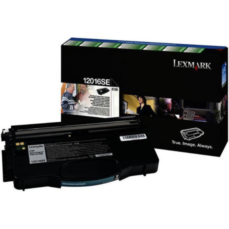 Toner Lexmark 12016SE Pour E120 Noir 2000 Pages Toner Lexmark 12016SE Pour E120 Noir 2000 Pages