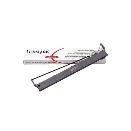 Ruban Lexmark 13L0034 Pour 4227 Noir Ruban Lexmark 13L0034 Pour 4227 Noir