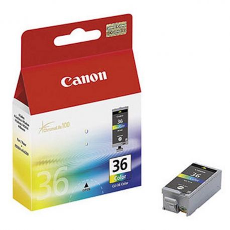 Cartouche Canon CLI-36 Couleurs 249 Pages Cartouche Canon CLI-36 Couleurs 249 Pages