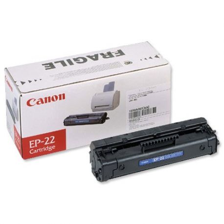 Toner Canon EP-22 Noir 2500 Pages Toner Canon EP-22 Noir 2500 Pages