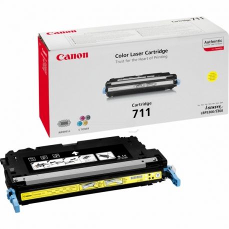 Toner Canon EP-711 Jaune 6000 Pages