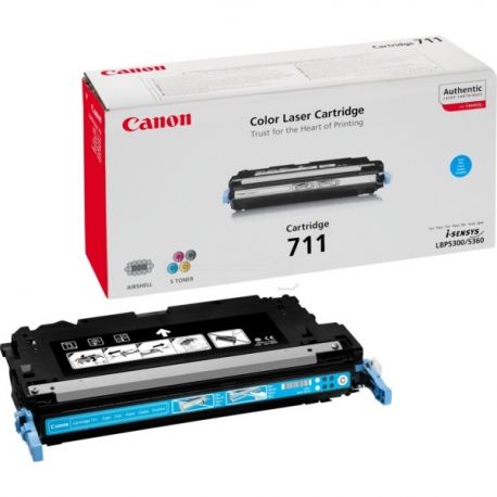Toner Canon EP-711 Cyan 6000 Pages