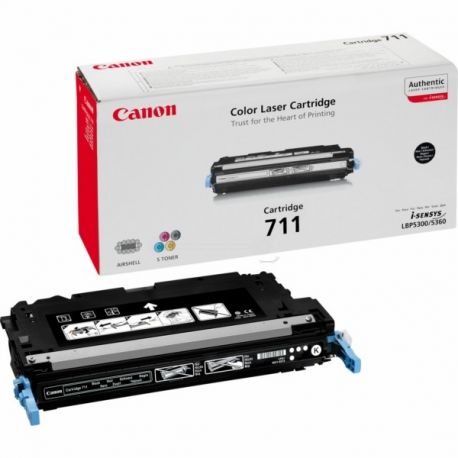 Toner Canon EP-711 Noir 6000 Pages