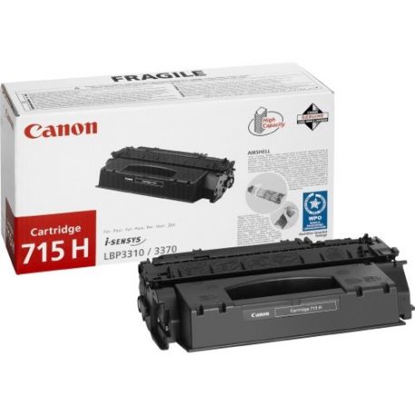 Toner Canon EP-715H Noir 7000 Pages Toner Canon EP-715H Noir 7000 Pages