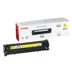 Toner Canon EP-716 Jaune 1500 Pages