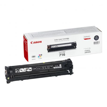 Toner Canon EP-716 Noir 2300 Pages Toner Canon EP-716 Noir 2300 Pages
