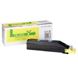 Toner Kyocera TK-855 Jaune 18000 Pages