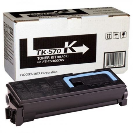 Toner Kyocera TK-570 Noir 16000 Pages Toner Kyocera TK-570 Noir 16000 Pages