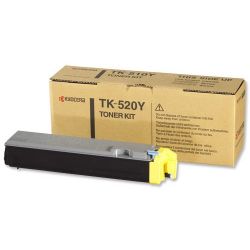 Toner Kyocera TK-520 Jaune 4000 Pages