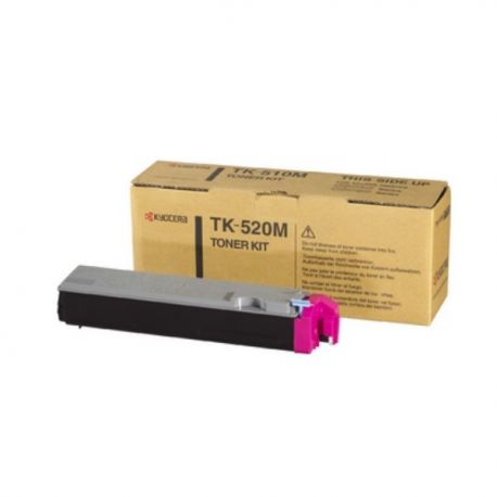 Toner Kyocera TK-520 Magenta 4000 Pages