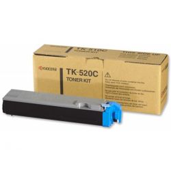 Toner Kyocera TK-520 Cyan 4000 Pages